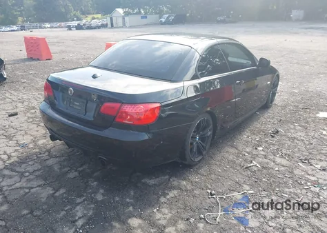 2012 BMW 335Is z USA, uszkodzony, nr VIN WBADX1C5XCJ128137